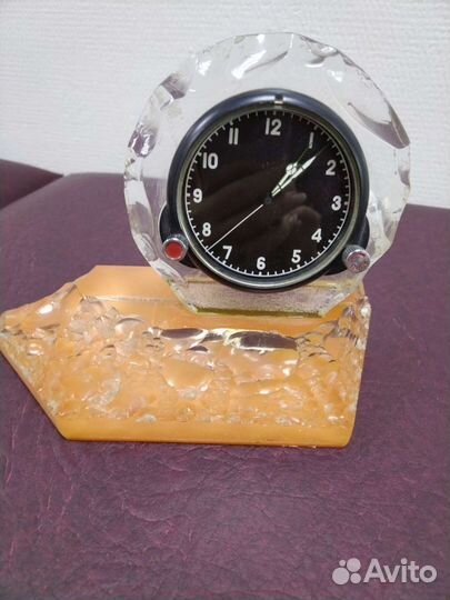 Часы настольные СССР