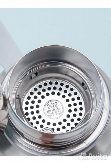 Термос металлический 0.65л