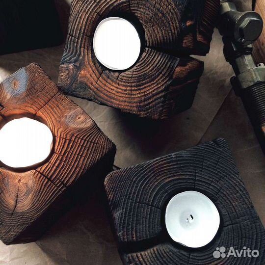 Подсвечник loft