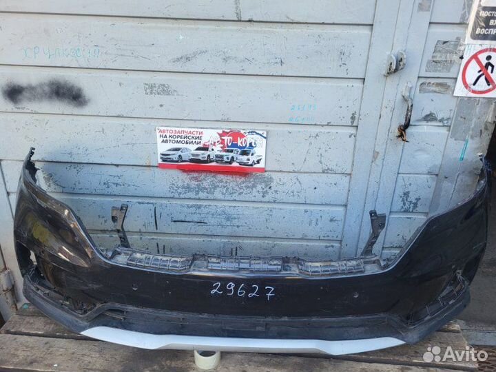 Бампер передний Kia Carnival KA4 2020-2023