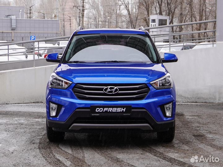Hyundai Creta 1.6 AT, 2017, 110 695 км