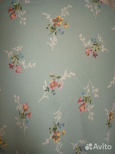 Лёгкая юбка с цветочным принтом 46 Marks& Spencer