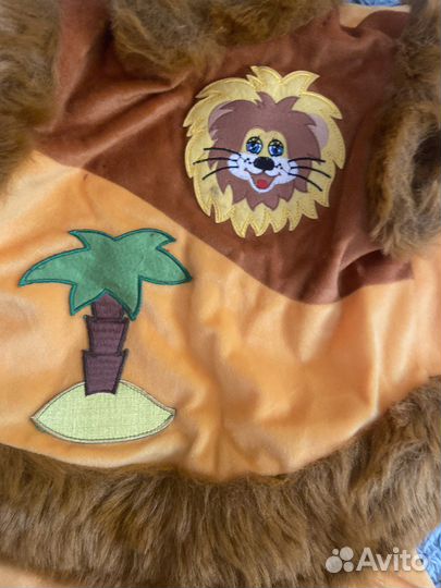 Костюм новогодний львенок