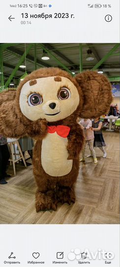 Услуги аниматора