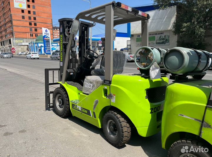 Вилочный погрузчик Zoomlion FL20, 2024