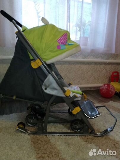 Санки-коляска Ника 7-2