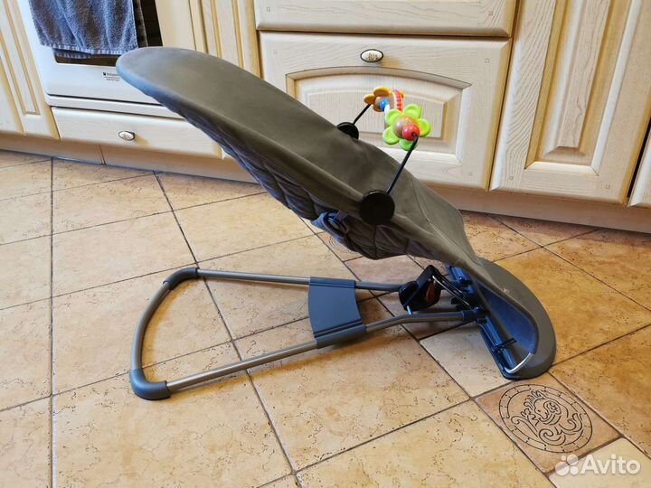 Шезлонг детский