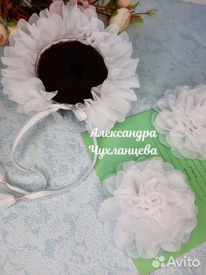 Резинка на пучок / гульку / шишку