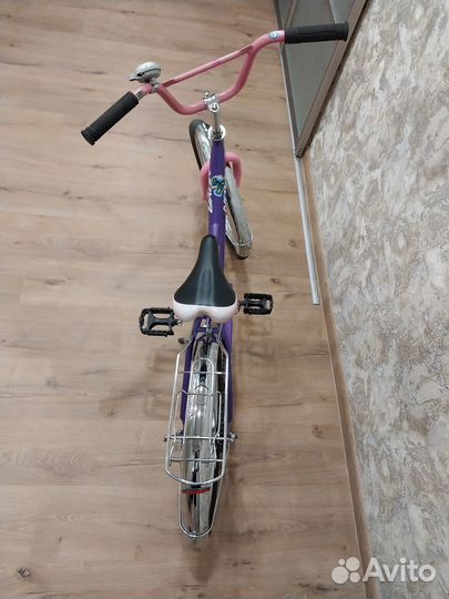 Велосипед Novatrack vector 20