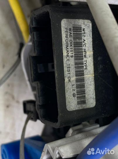 Блок управления климатом nissan tiida