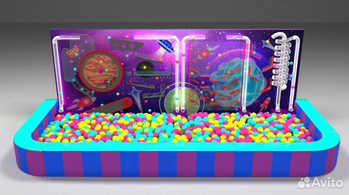 Интерактивное наполнение для игровых центров