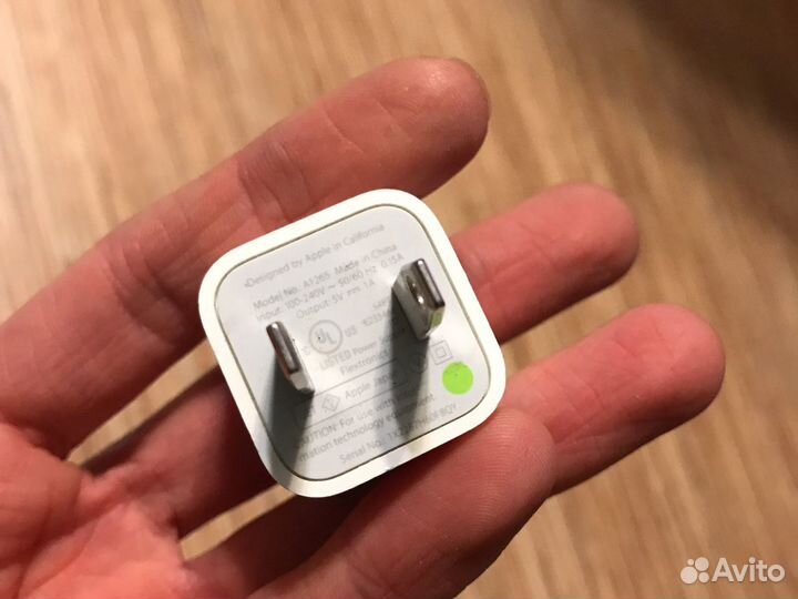 Адаптер apple usb 5v