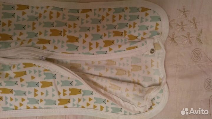 Пелёнка кокон на молнии