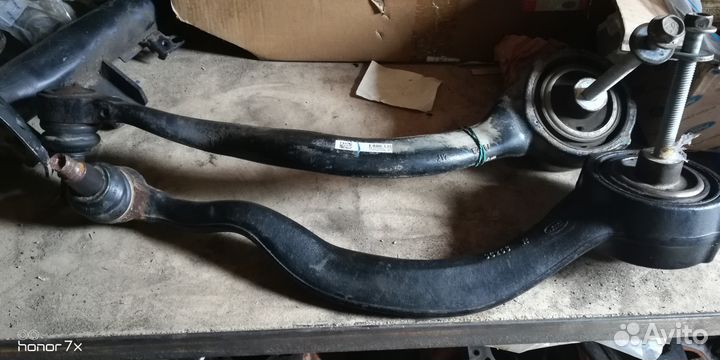 Рычаги подвески Range Rover с сайлентблоками