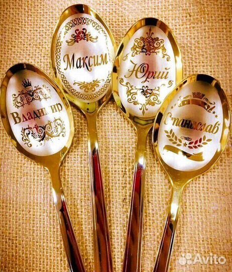 Эксклюзивные ложки с бесплатной доставкой