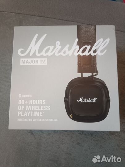 Беспроводные наушники marshall major 4