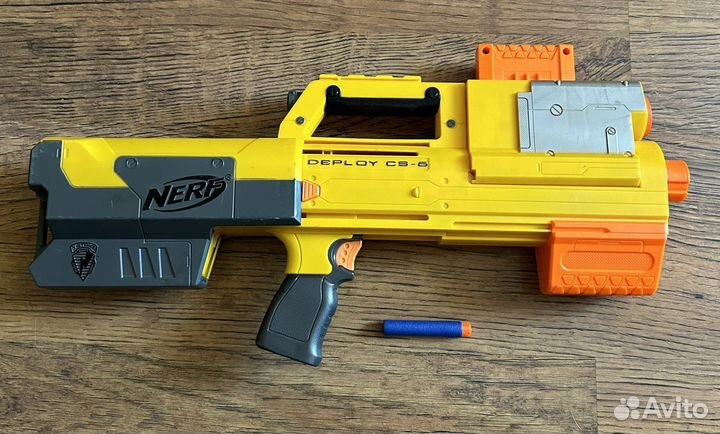 Бластер nerf