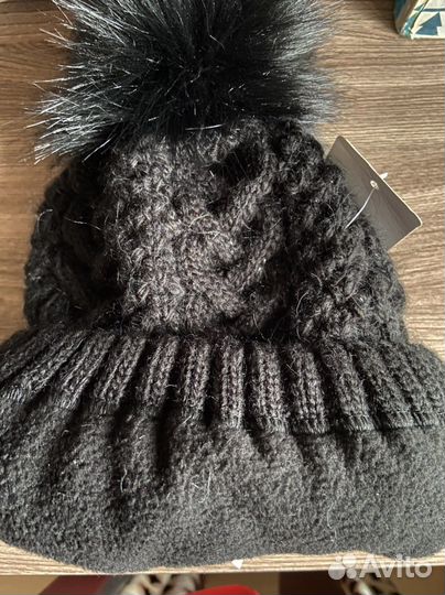 Шапка черная