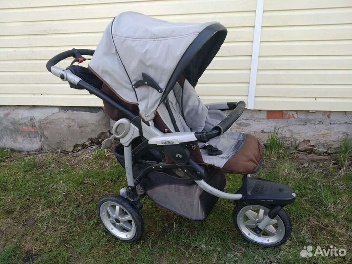 Прогулочная коляска peg perego gt3