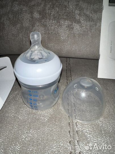 Молокоотсос avent электрический