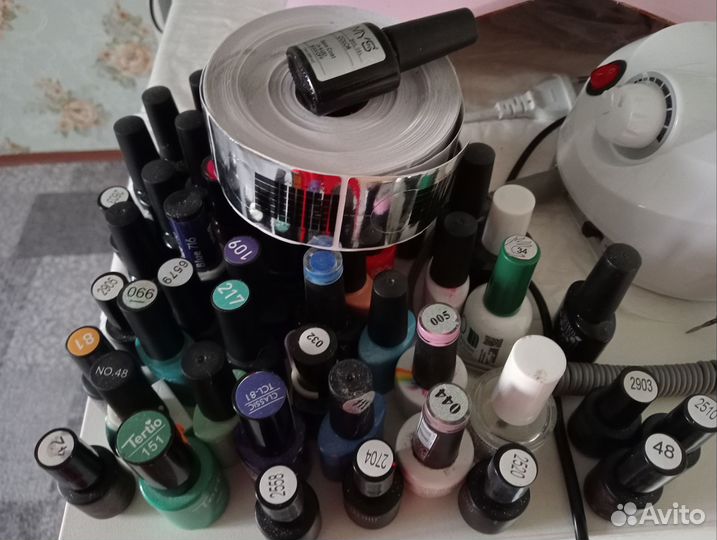 Все для маникюра бу