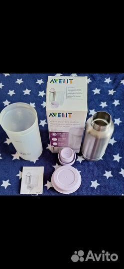 Подогреватель-термос бутылочек avent Philips
