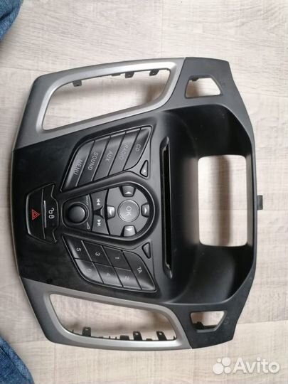 Штатная магнитола Ford фокус 3