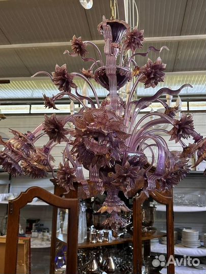 Люстра вецианская/ Мурано Италия