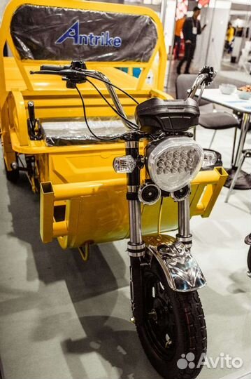 Трицикл Antrike 500 48 V 1200 W