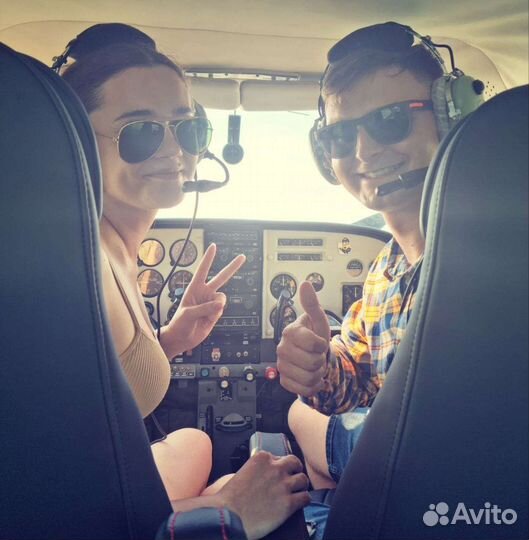 Полет на самолете Cessna