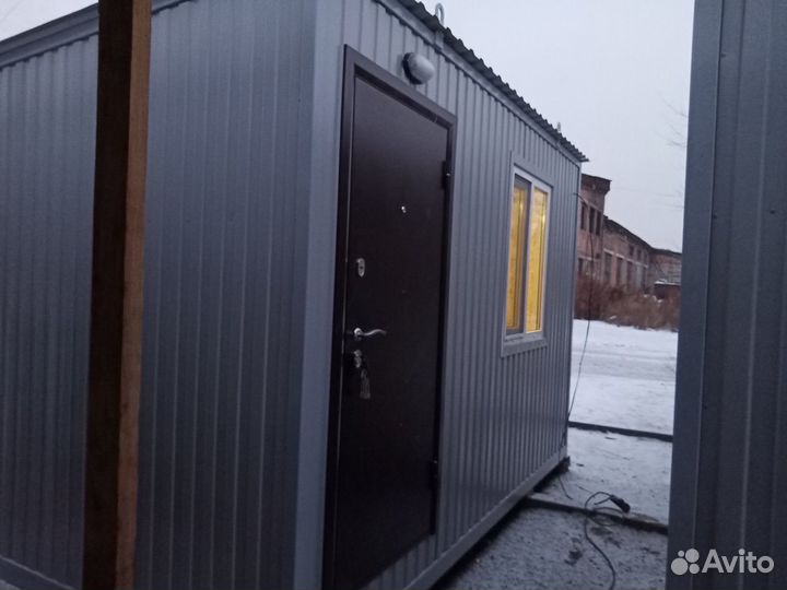 Аренда строительной бытовки