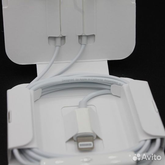 Наушники EarPods Lightning/jack 3,5mm Оригинал