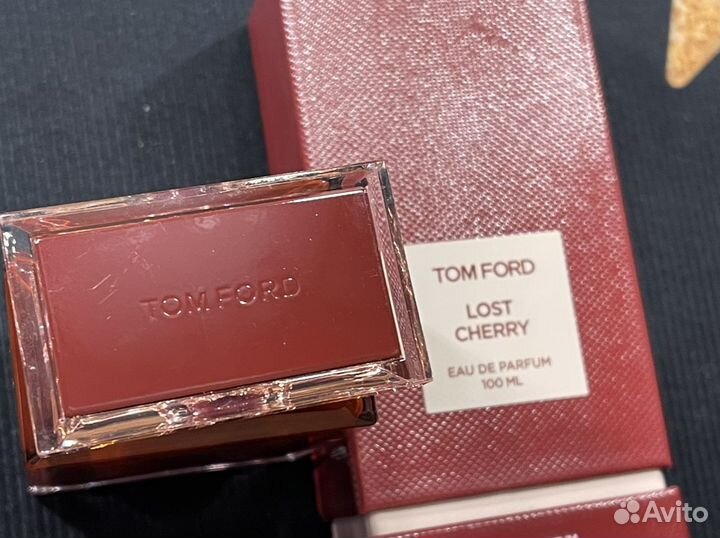 Tom ford lost cherry парфюм