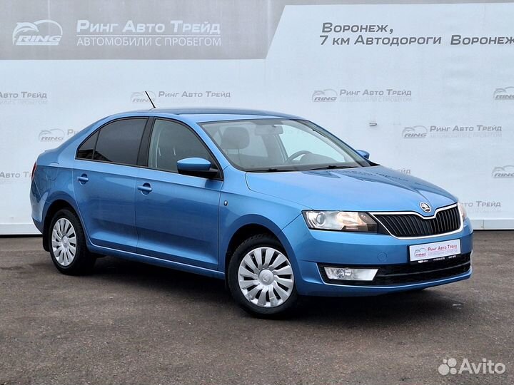 Skoda Rapid 1.4 AMT, 2014, 121 180 км