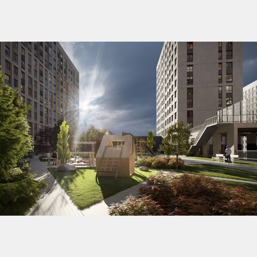2-к. квартира, 82 м², 8/14 эт.