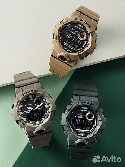 Мужские наручные часы Casio G-Shock GBD-800UC-3E