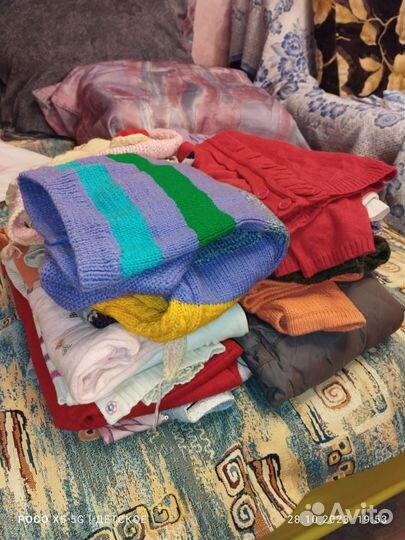 Вещи пакетом на девочку 6 7 лет