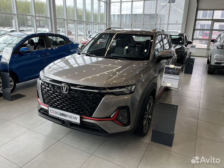 Changan CS35 Plus 1.4 AMT, 2024