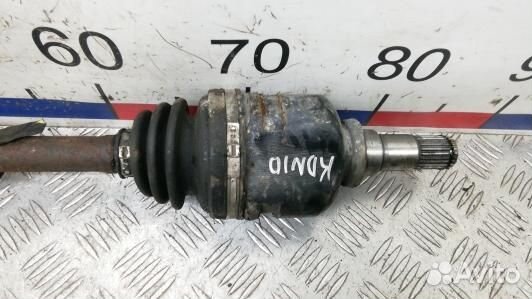 Привод передний левый toyota avensis T25 (KDN10KS0