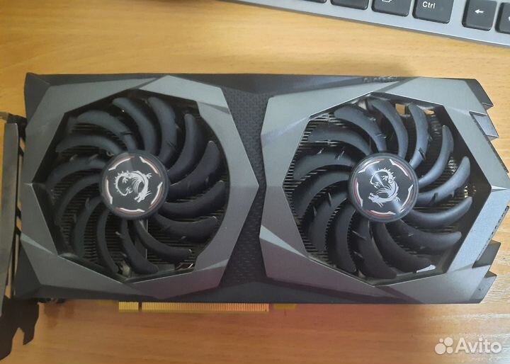 Видеокарта gtx 1660 super msi gaming x