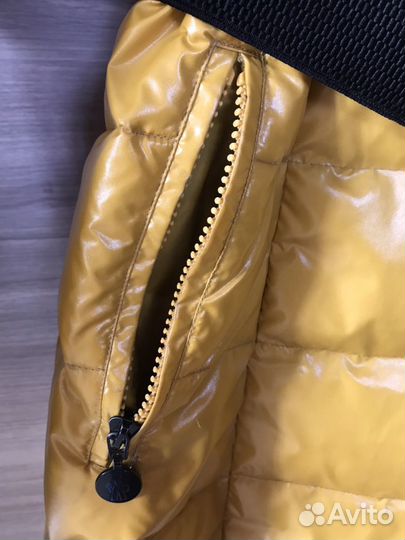 Пуховик зимний