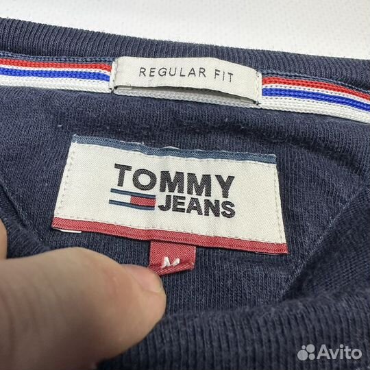 Лонгслив Tommy Hilfiger