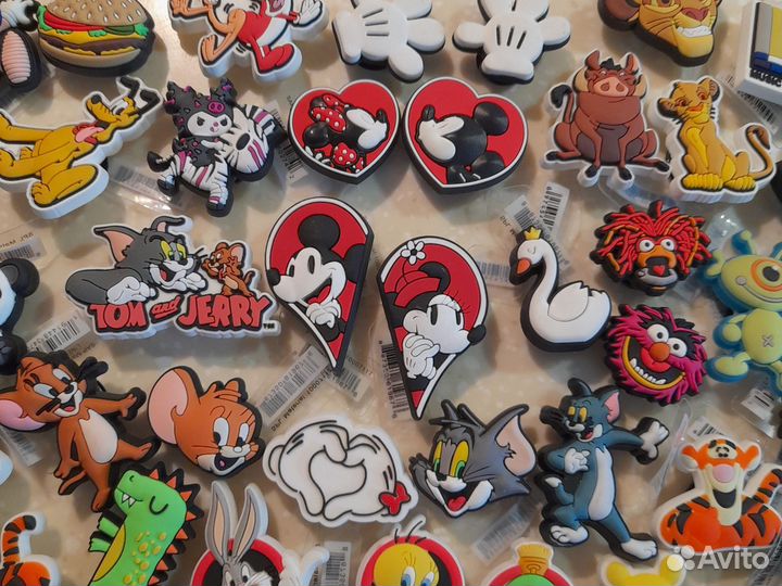 Джиббитсы для crocs Микки маус