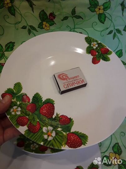 Новая тарелка Посуда Блюдо