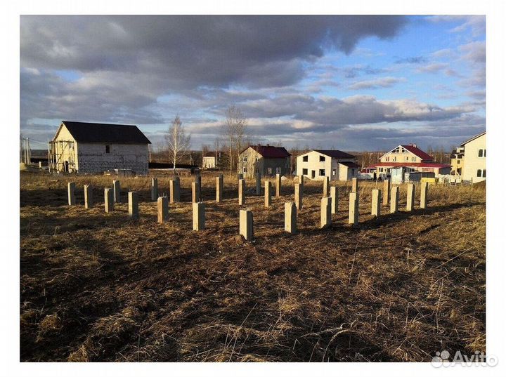 Железобетонные сваи