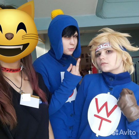 Косплей: Твикк и Крейг, по игре South Park 2