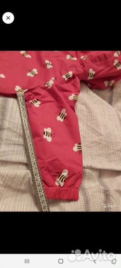 Ветровка на флисе 92