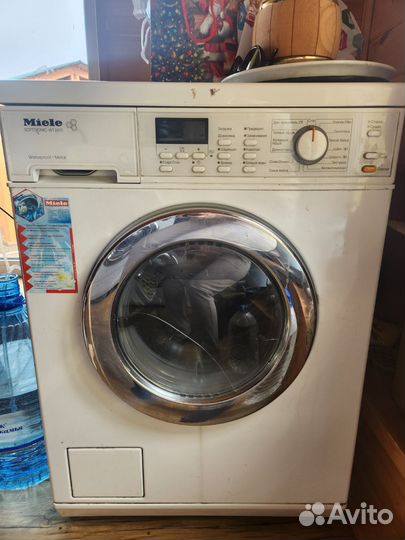 Стиральная машина с сушкой б/у miele Миле