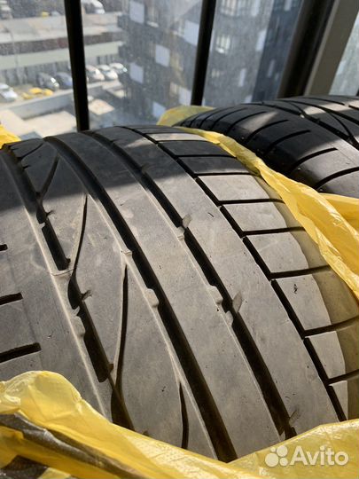 Bridgestone Potenza RE050A 225/40 R18 и 245/35 R18