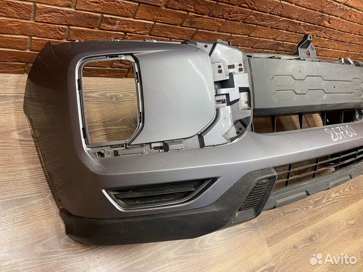 Бампер передний Mitsubishi Asx Рестайлинг 2020+